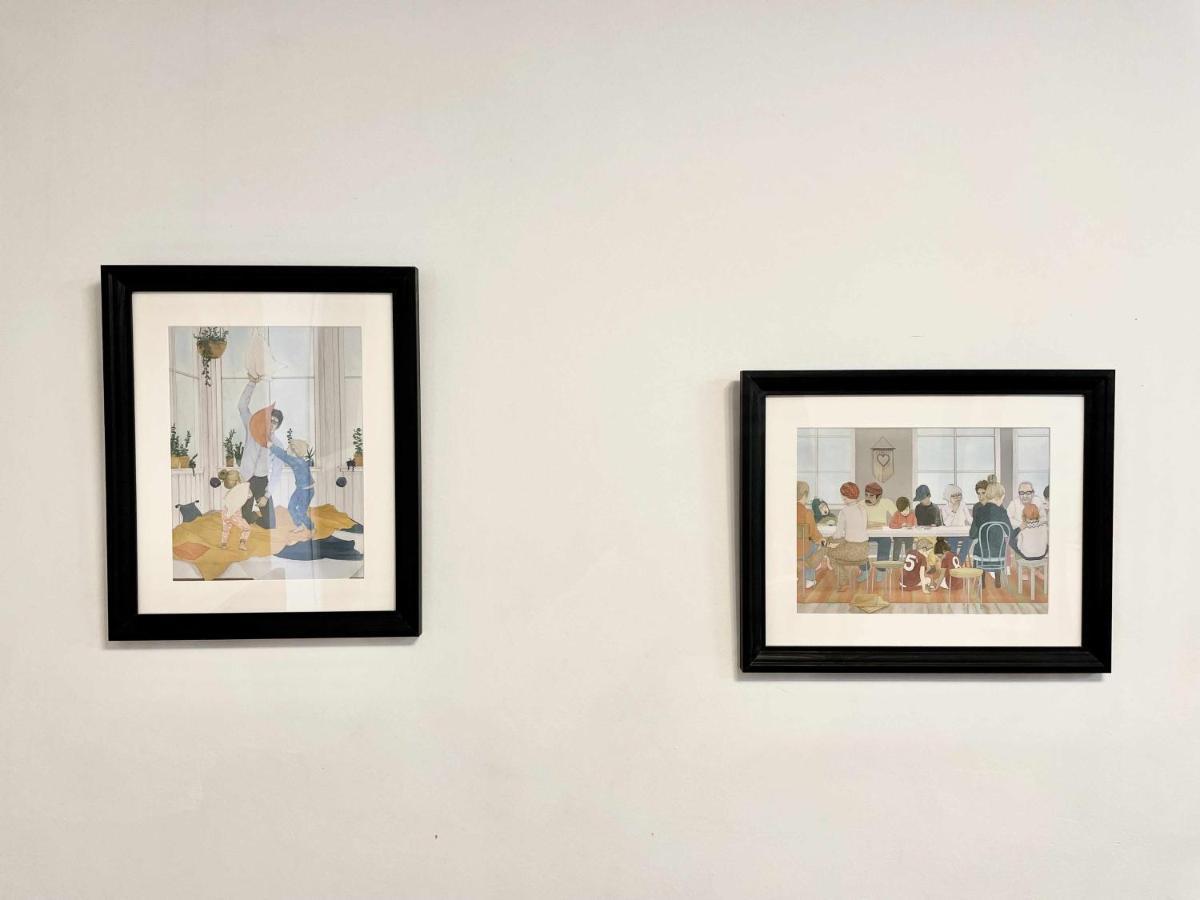 Apartamento En El Centro De Malaga En El Soho Bagian luar foto