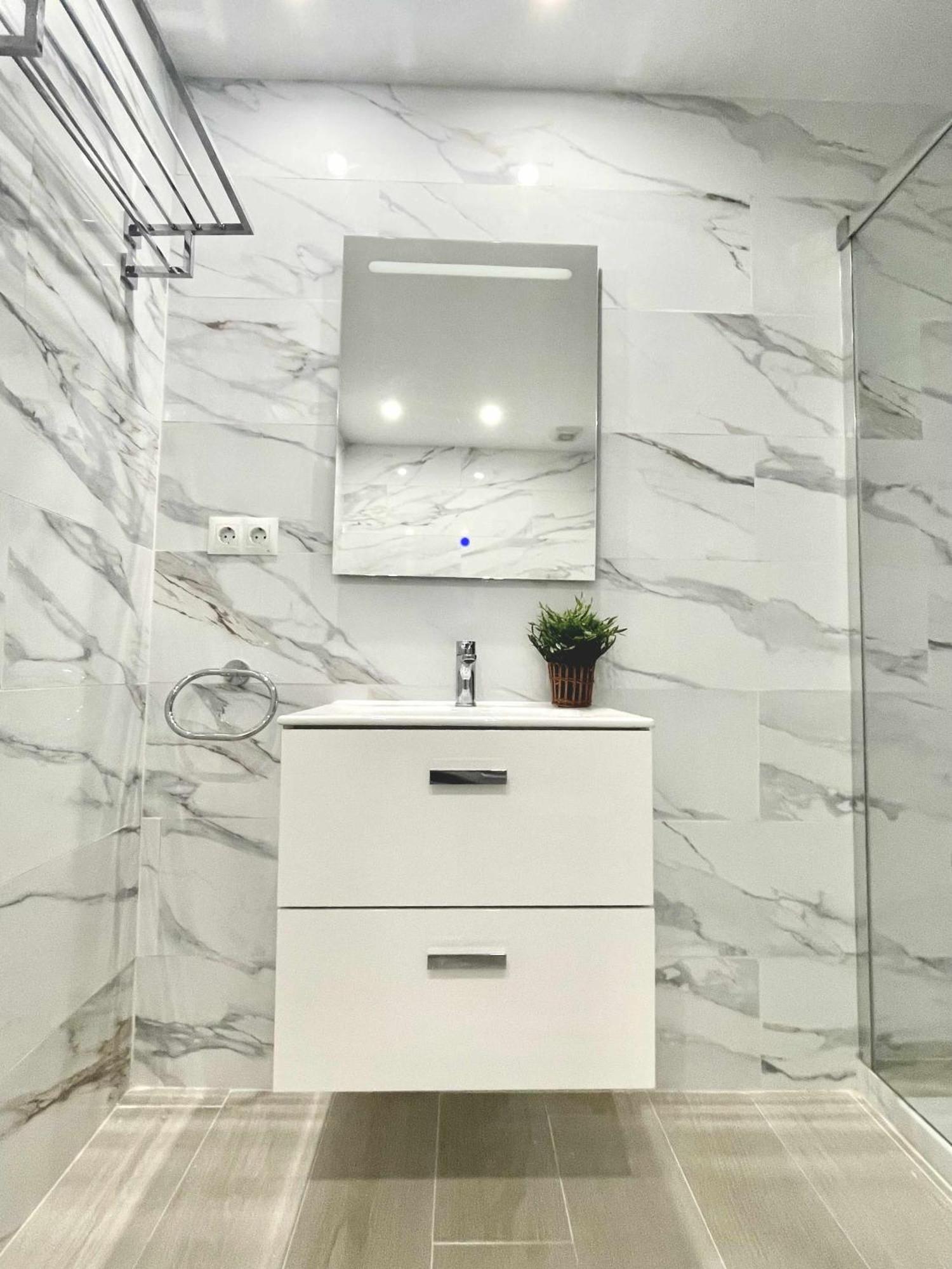 Apartamento En El Centro De Malaga En El Soho Bagian luar foto