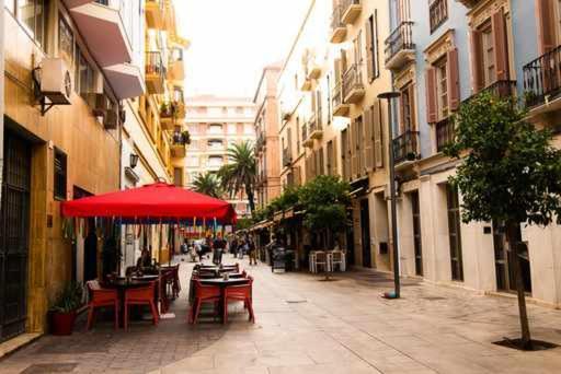 Apartamento En El Centro De Malaga En El Soho Bagian luar foto