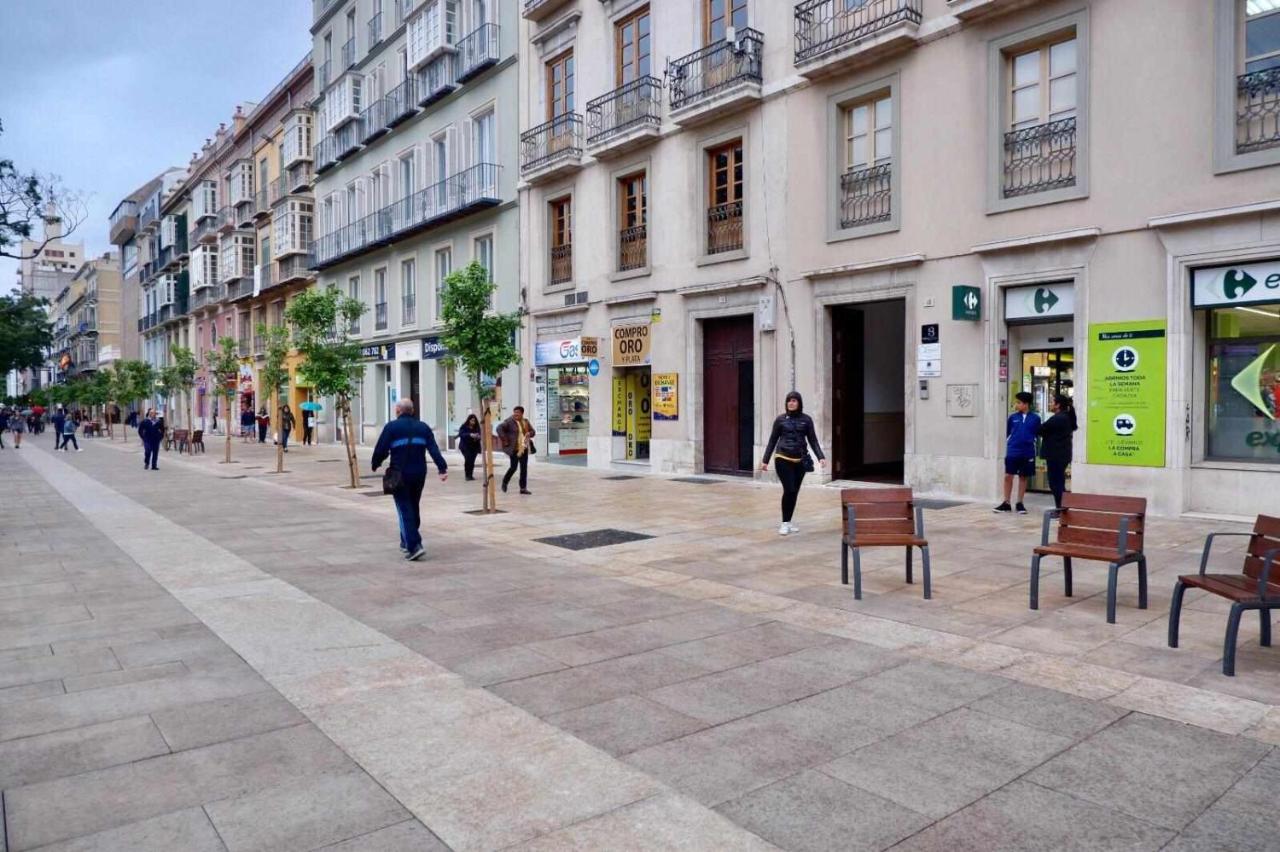 Apartamento En El Centro De Malaga En El Soho Bagian luar foto